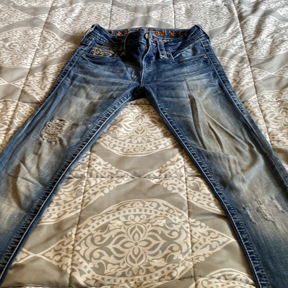 Rock Revival size 24 Arda Boot cut jeans - Picture 2 of 7